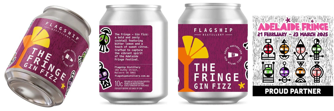 Experience the Ultimate Fringe Party with Our Exclusive Gin at Fool's Paradise