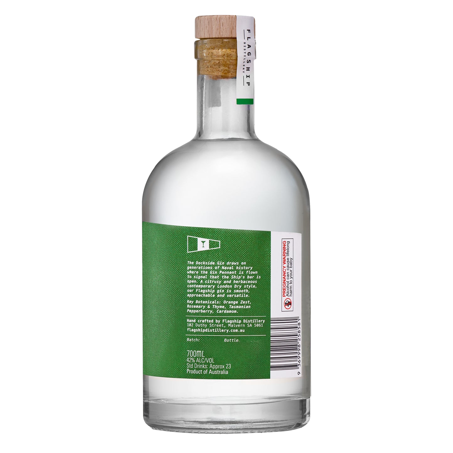 The Dockside Gin - 700ml
