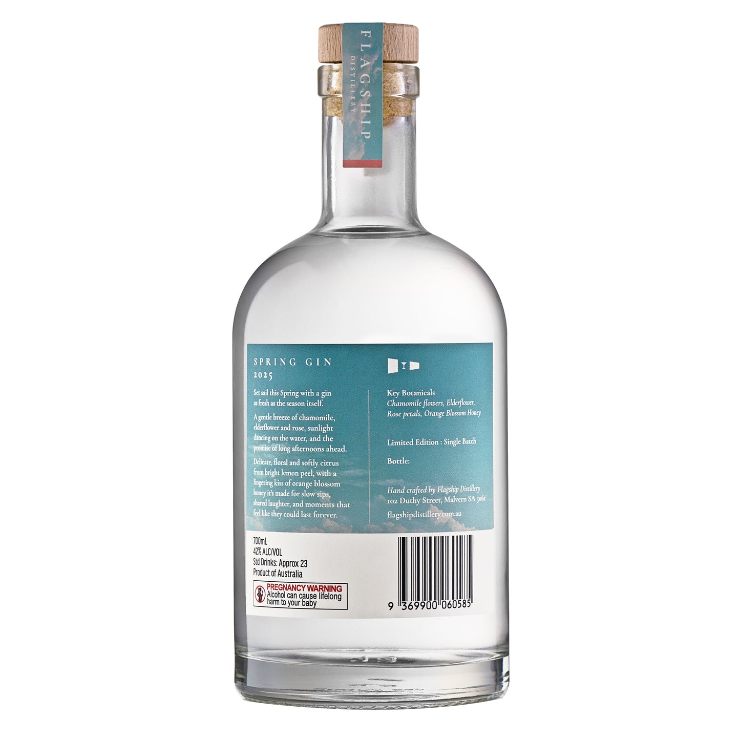 2025 Spring Gin - 700ml - Seasonal Release Limited Edition