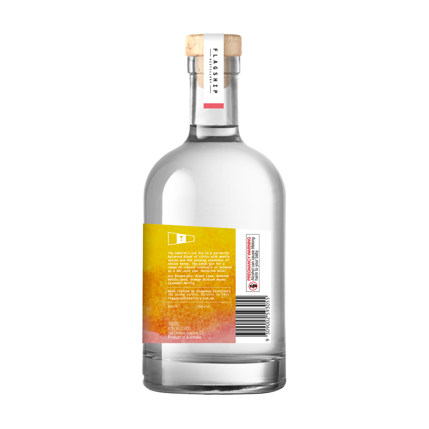 The Admiral's Cut Gin