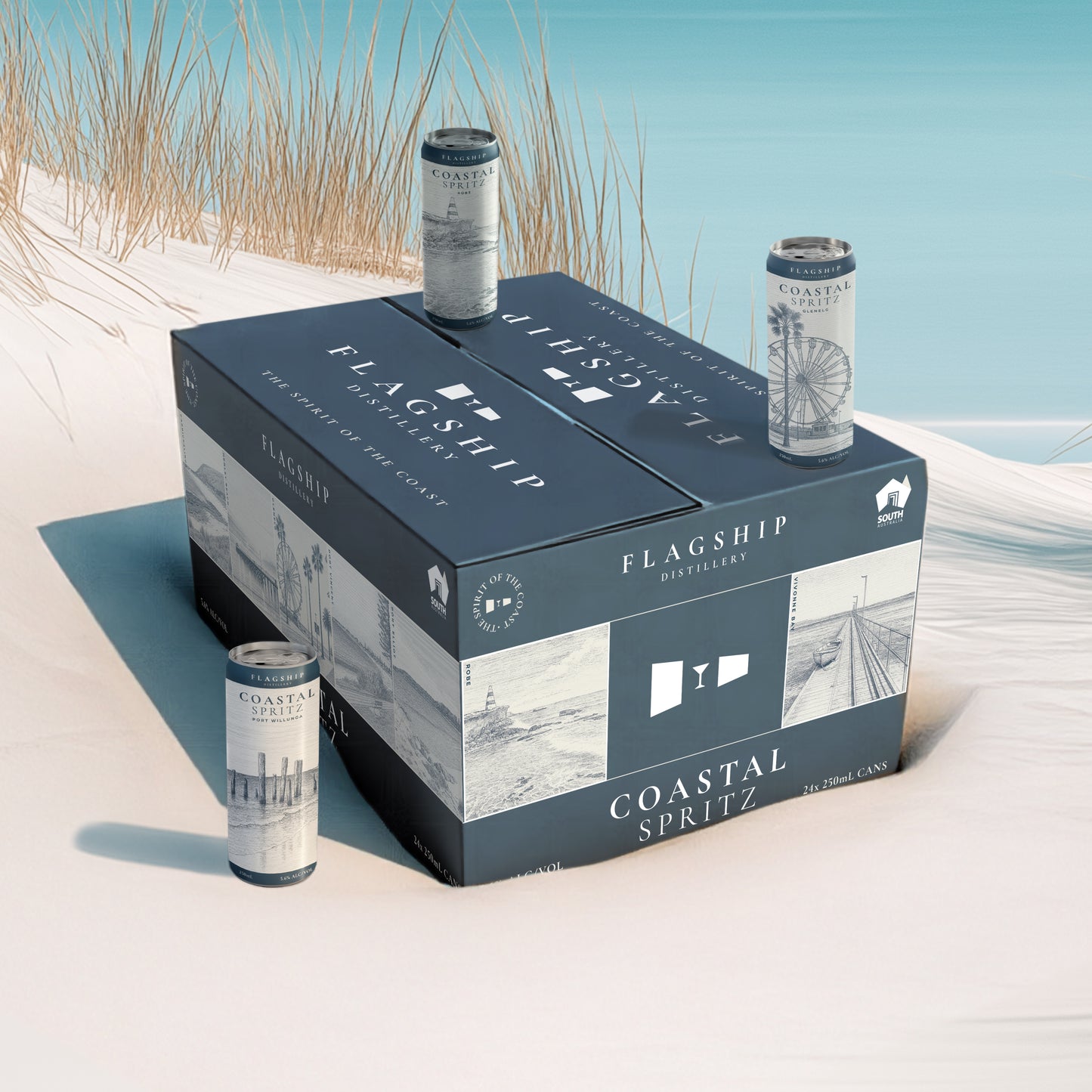 Coastal Spritz - 24x 250ml