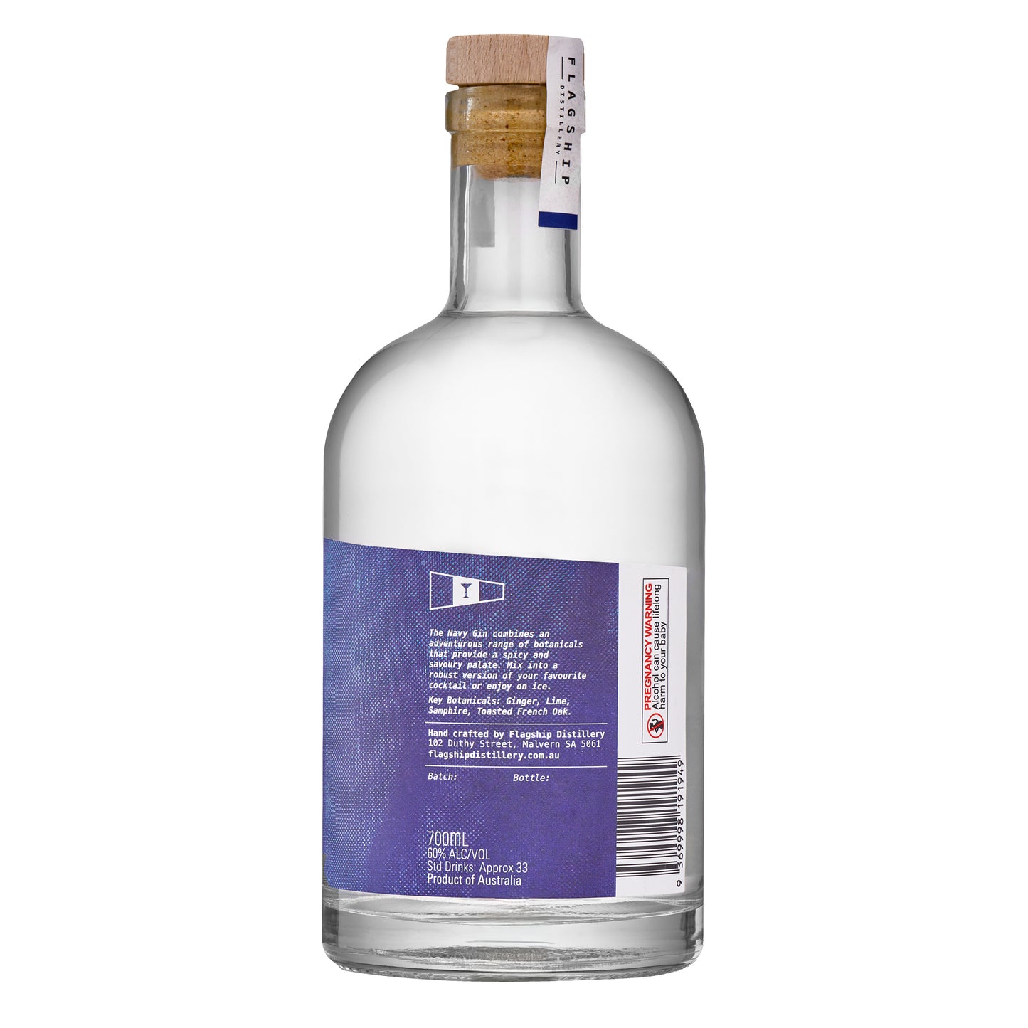 The Navy Gin - 700ml