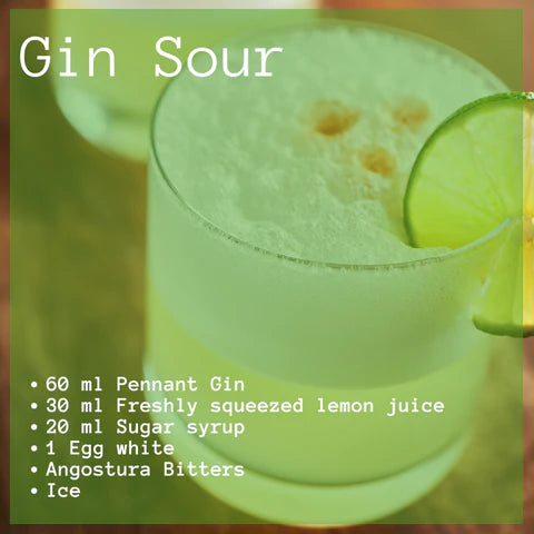 Gin Sour