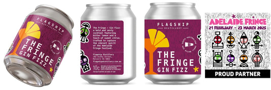 Experience the Ultimate Fringe Party with Our Exclusive Gin at Fool's Paradise