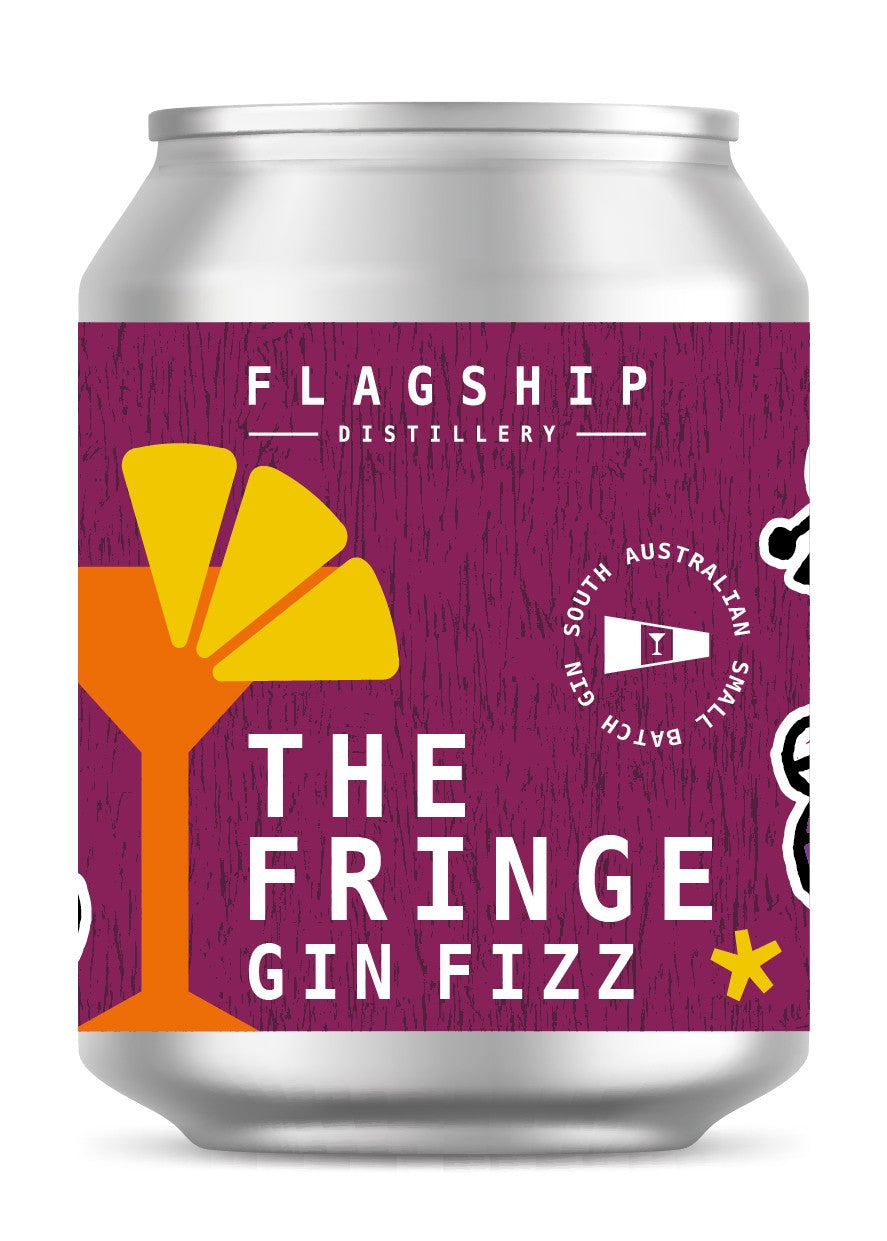 The Fringe - Gin Fizz (PRE-ORDER)